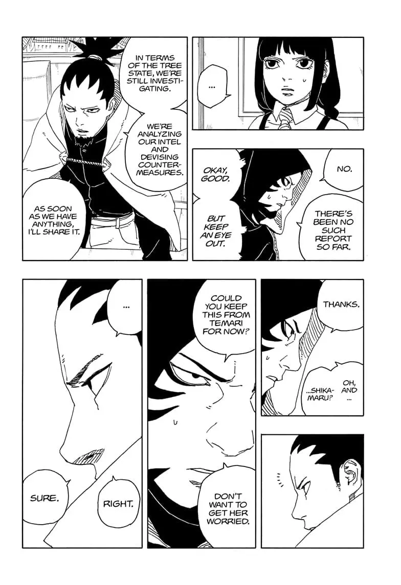 Boruto Two Blue Vortex Manga, chapter 15, page 14