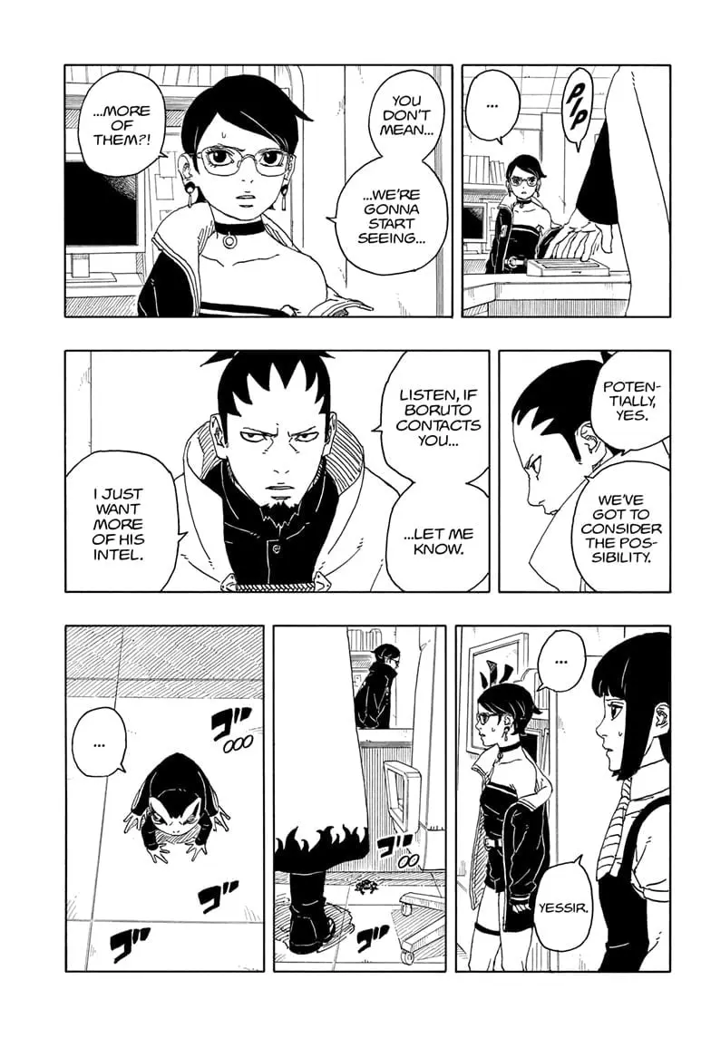Boruto Two Blue Vortex Manga, chapter 15, page 15
