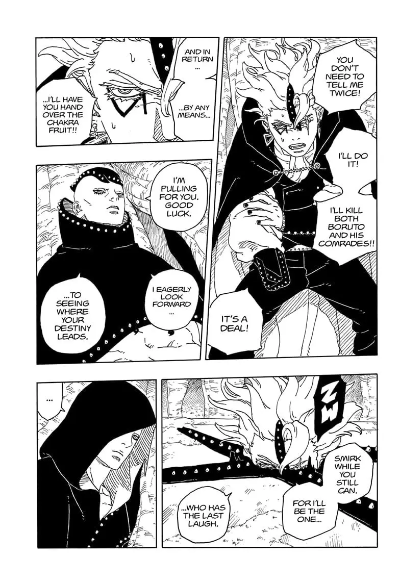 Boruto Two Blue Vortex Manga, chapter 15, page 27