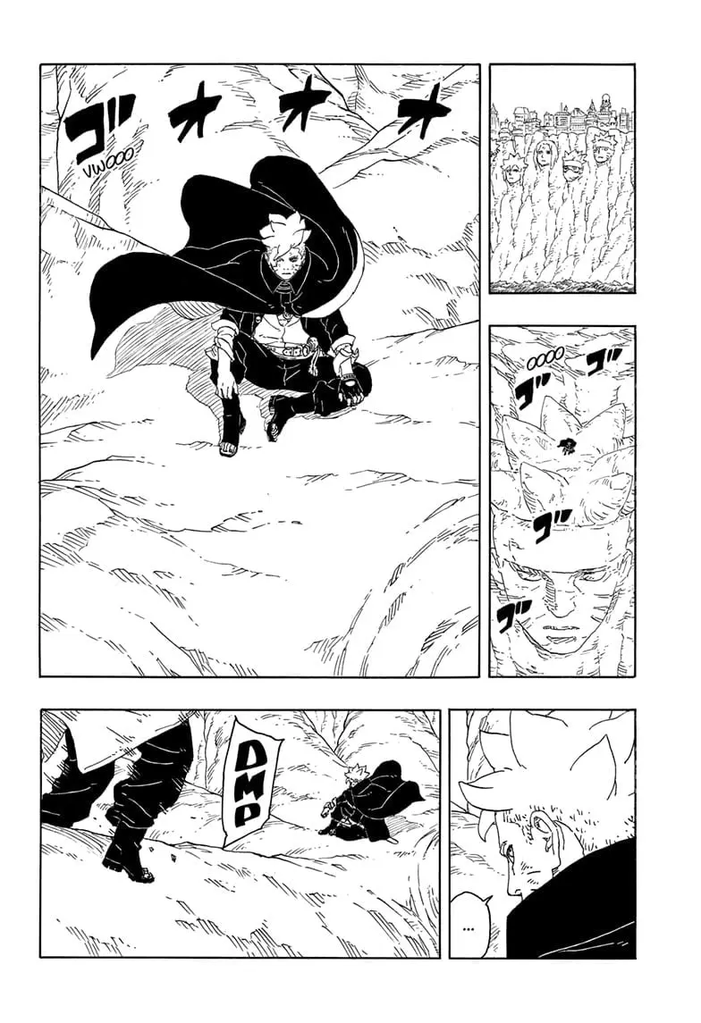 Boruto Two Blue Vortex Manga, chapter 15, page 30