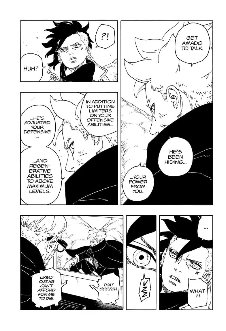 Boruto Two Blue Vortex Manga, chapter 15, page 37