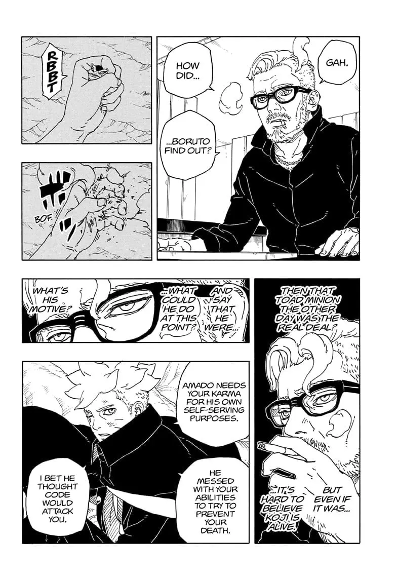 Boruto Two Blue Vortex Manga, chapter 15, page 38