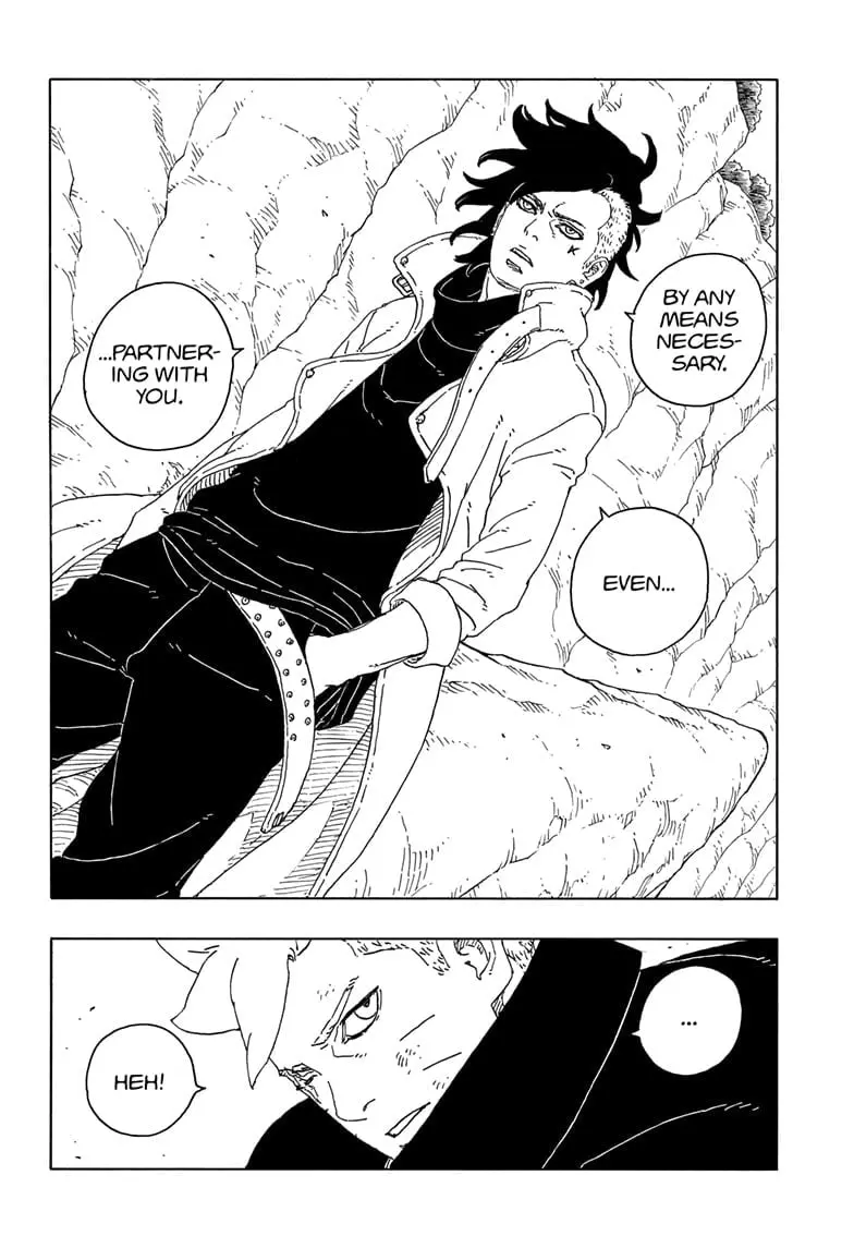 Boruto Two Blue Vortex Manga, chapter 15, page 40