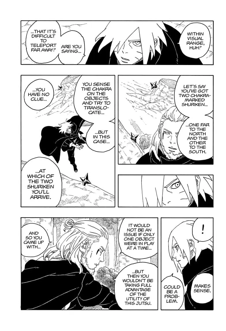 Boruto Two Blue Vortex Manga, chapter 16, page 5