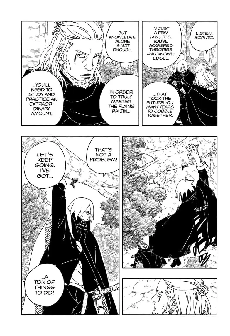 Boruto Two Blue Vortex Manga, chapter 16, page 7