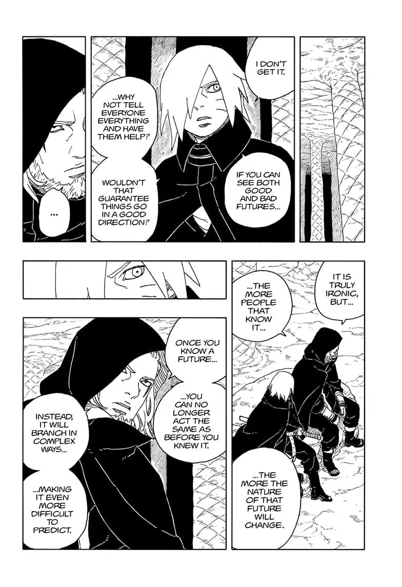 Boruto Two Blue Vortex Manga, chapter 16, page 8
