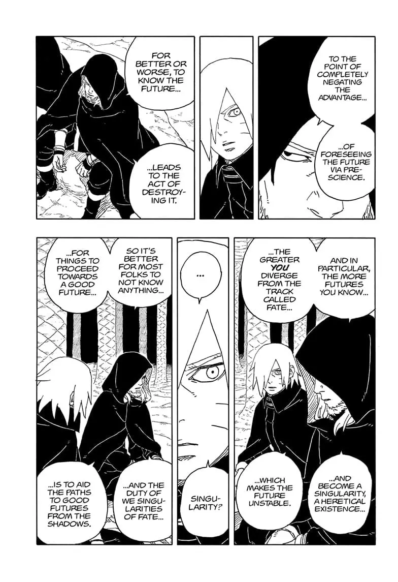 Boruto Two Blue Vortex Manga, chapter 16, page 9