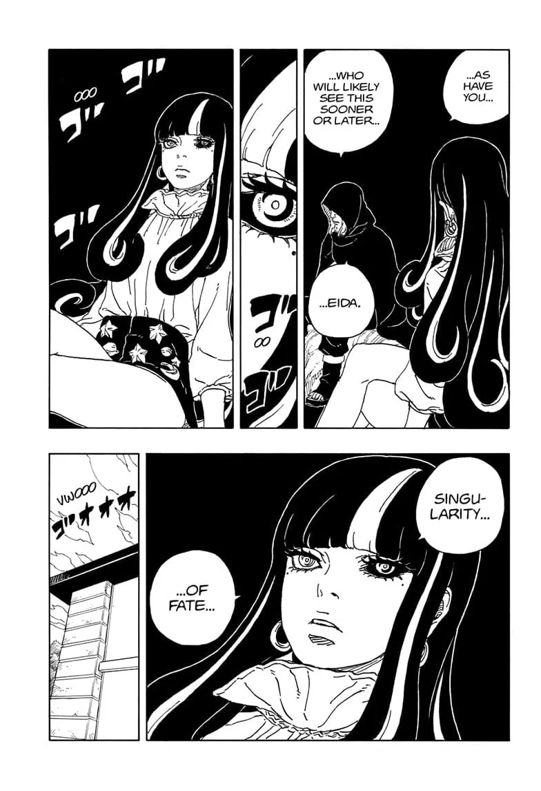 Boruto Two Blue Vortex Manga, chapter 16, page 11