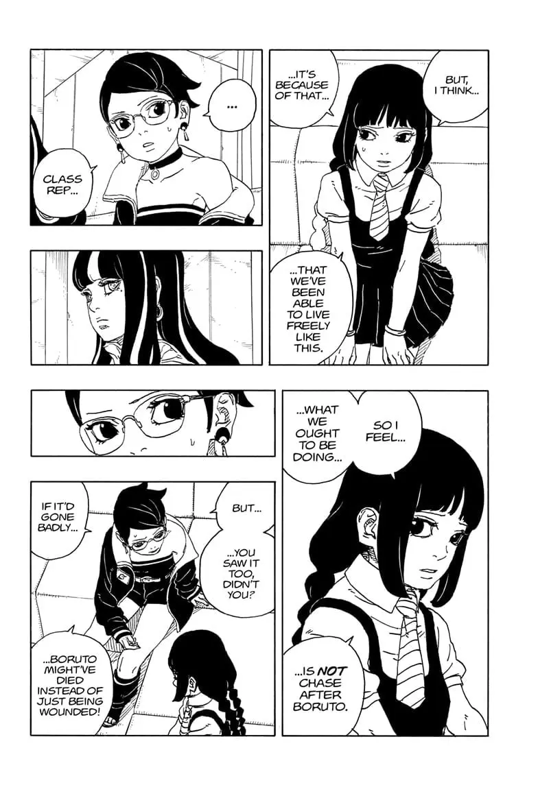 Boruto Two Blue Vortex Manga, chapter 16, page 14