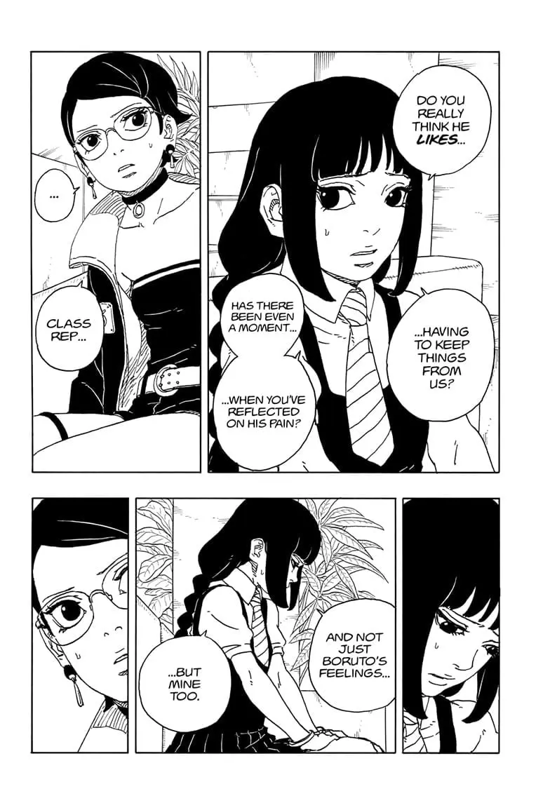 Boruto Two Blue Vortex Manga, chapter 16, page 16
