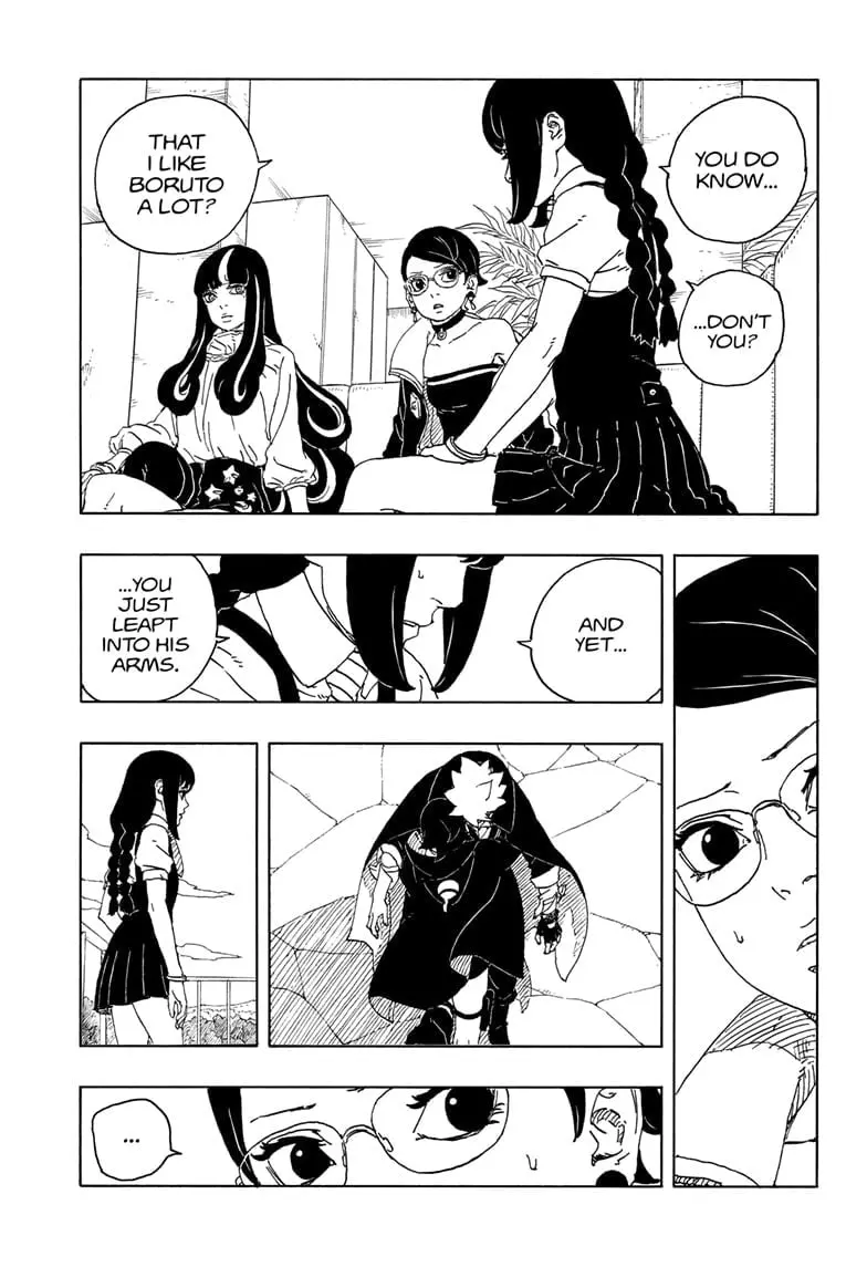 Boruto Two Blue Vortex Manga, chapter 16, page 17