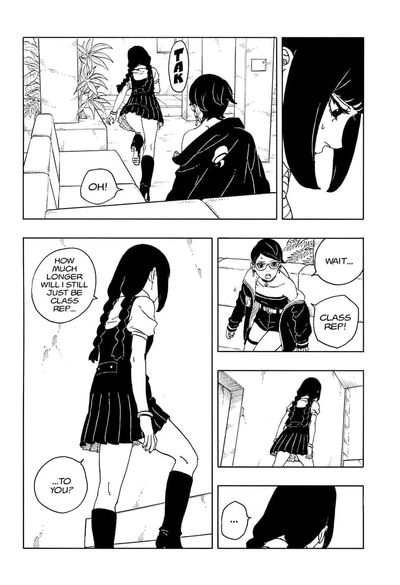 Boruto Two Blue Vortex Manga, chapter 16, page 20