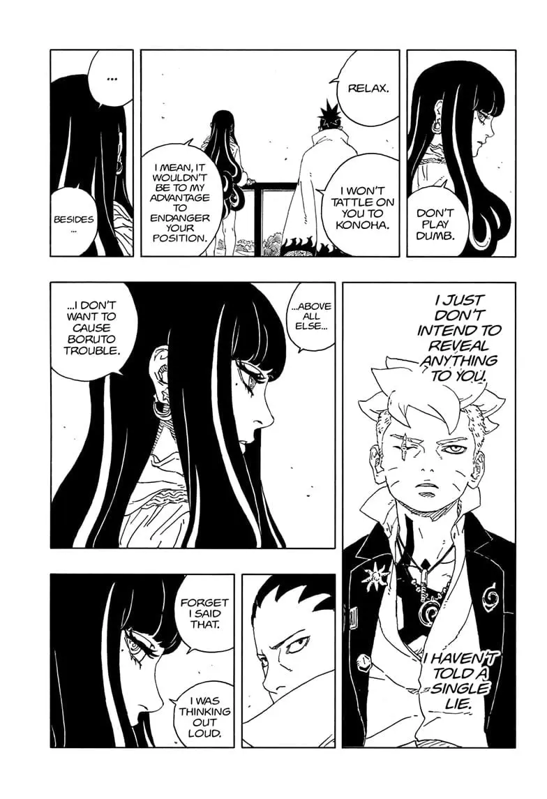 Boruto Two Blue Vortex Manga, chapter 16, page 27