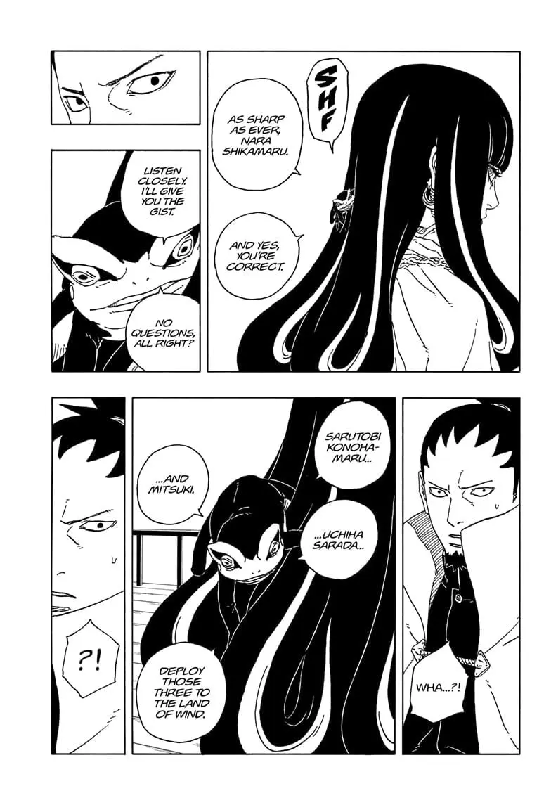 Boruto Two Blue Vortex Manga, chapter 16, page 29