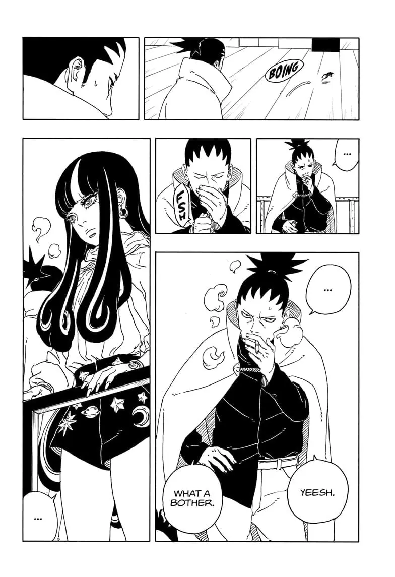Boruto Two Blue Vortex Manga, chapter 16, page 34