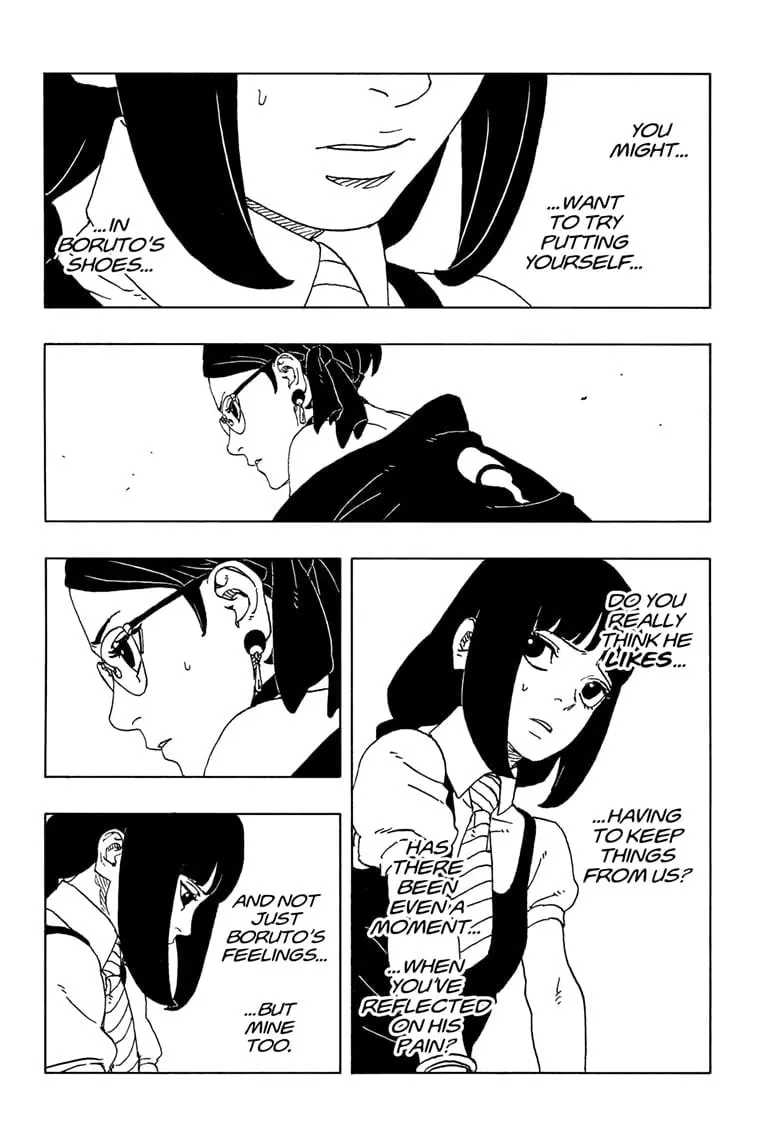 Boruto Two Blue Vortex Manga, chapter 17, page 2
