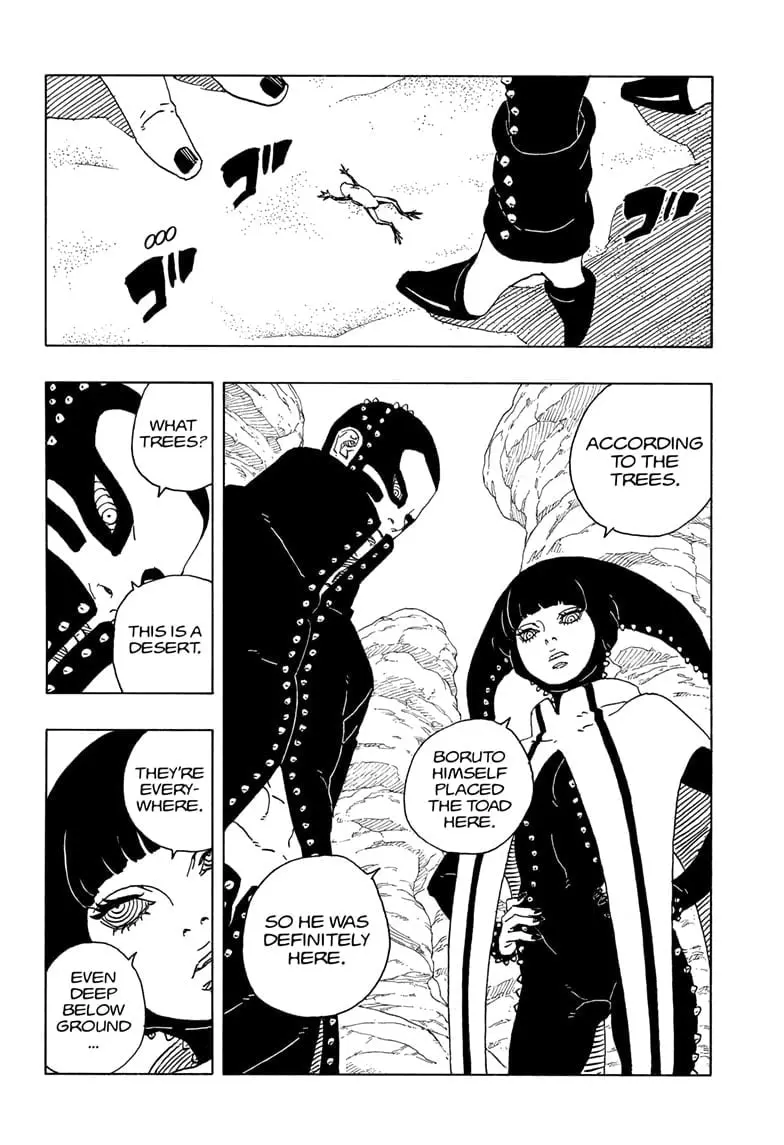 Boruto Two Blue Vortex Manga, chapter 17, page 4