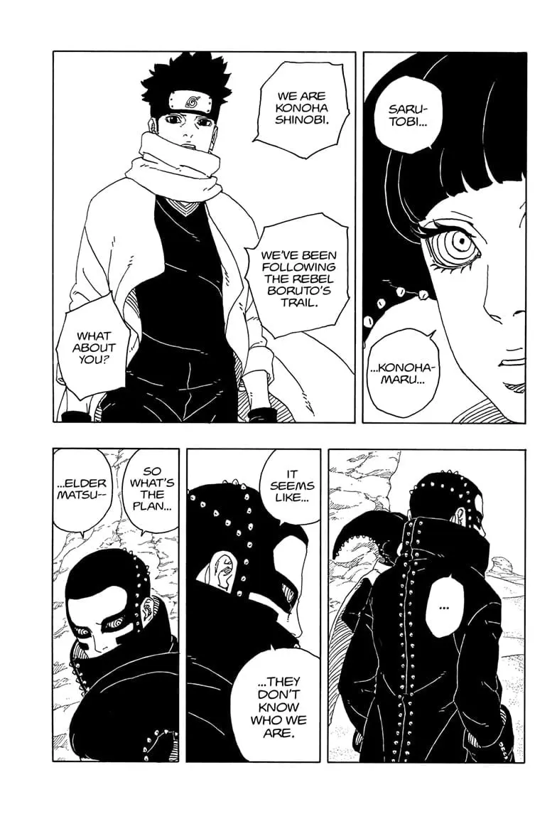 Boruto Two Blue Vortex Manga, chapter 17, page 11