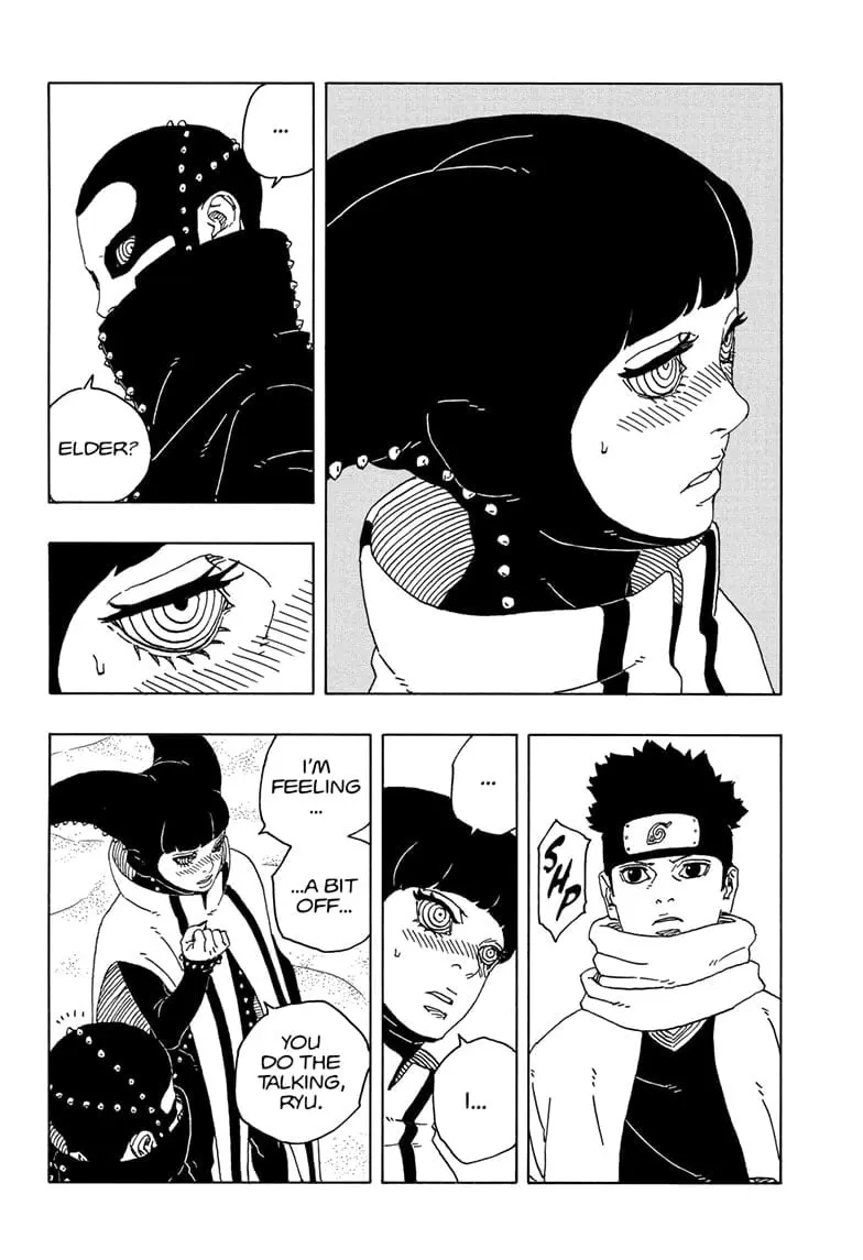 Boruto Two Blue Vortex Manga, chapter 17, page 12