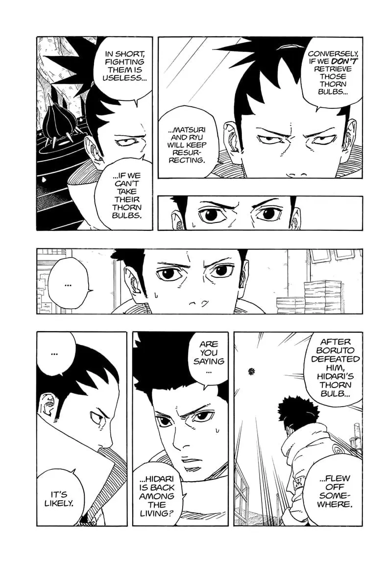 Boruto Two Blue Vortex Manga, chapter 17, page 15