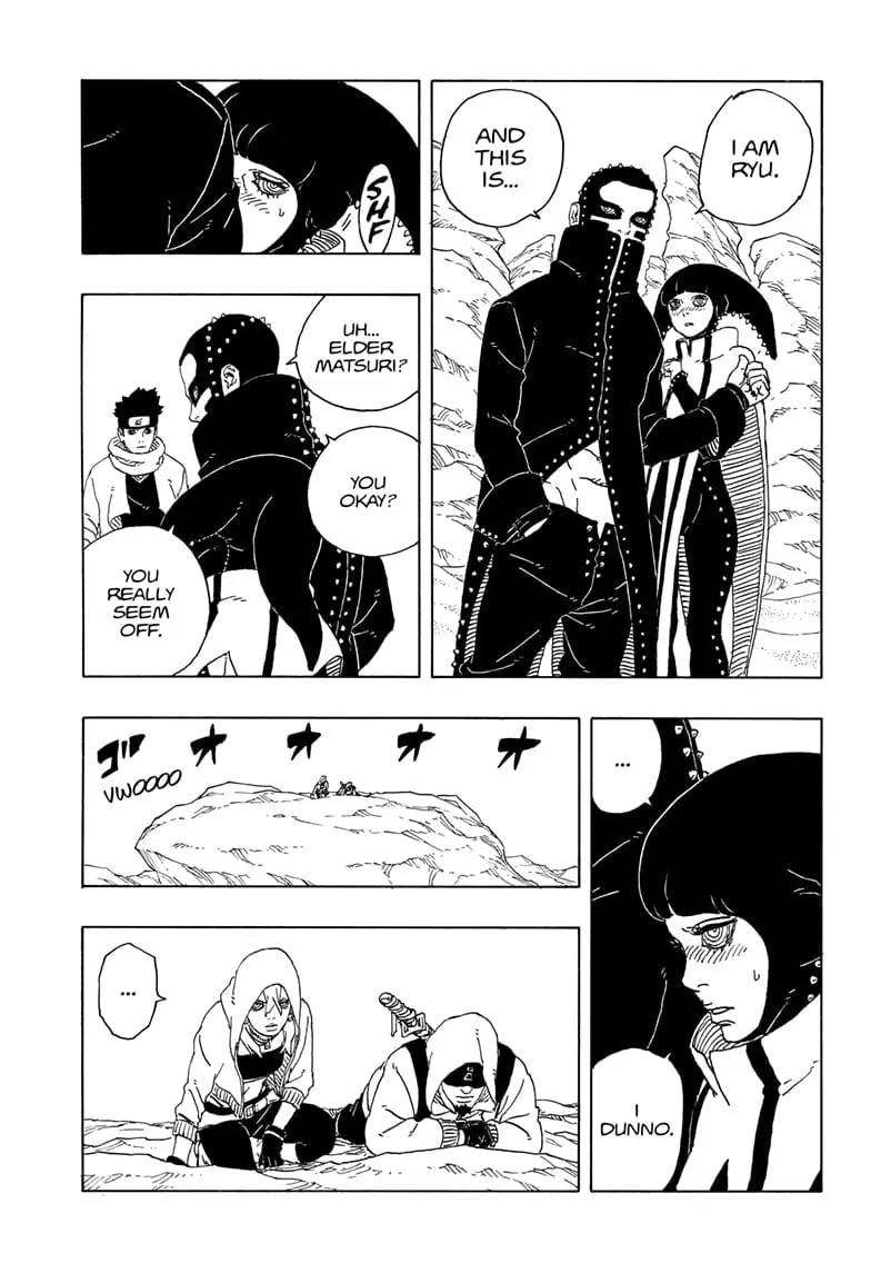 Boruto Two Blue Vortex Manga, chapter 17, page 23