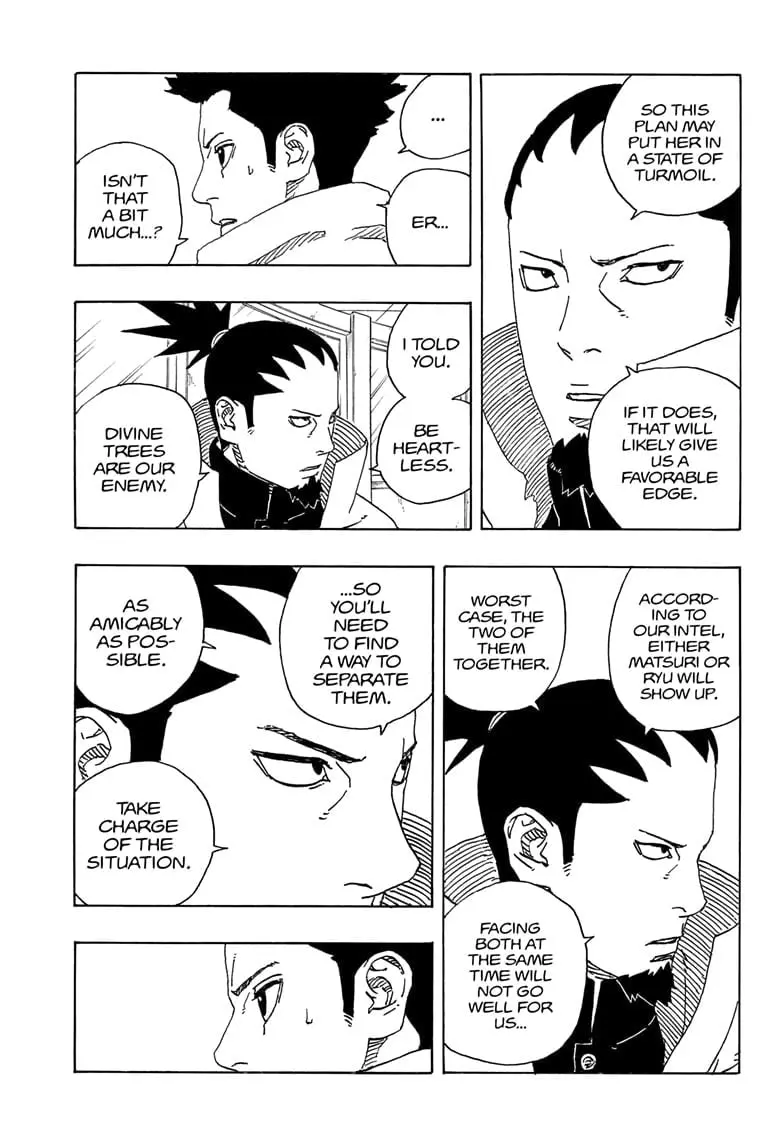 Boruto Two Blue Vortex Manga, chapter 17, page 31