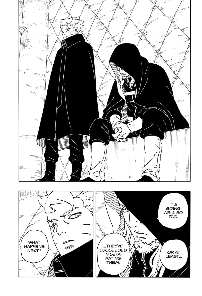 Boruto Two Blue Vortex Manga, chapter 17, page 35