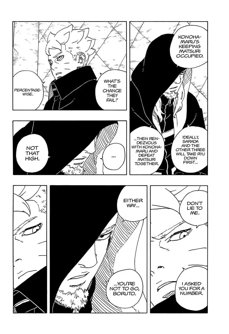 Boruto Two Blue Vortex Manga, chapter 17, page 36