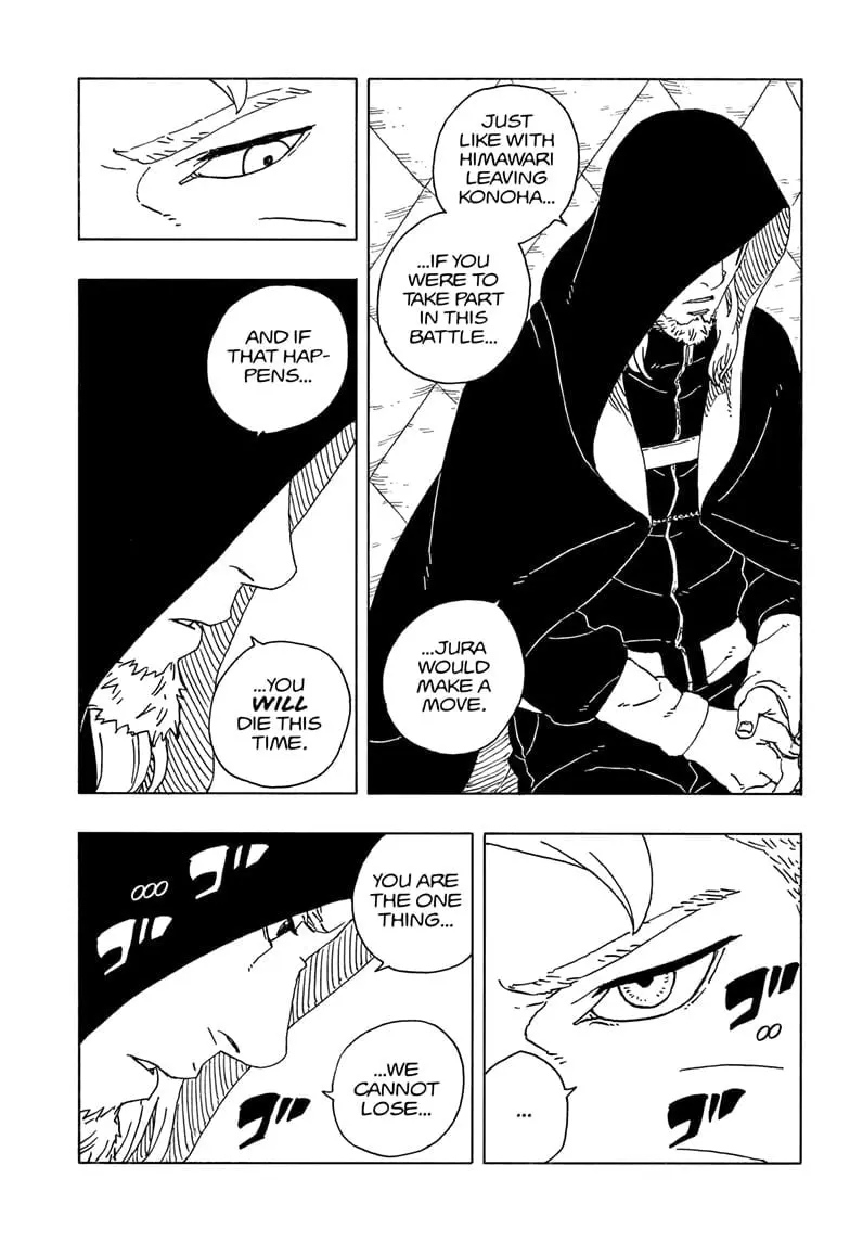Boruto Two Blue Vortex Manga, chapter 17, page 37