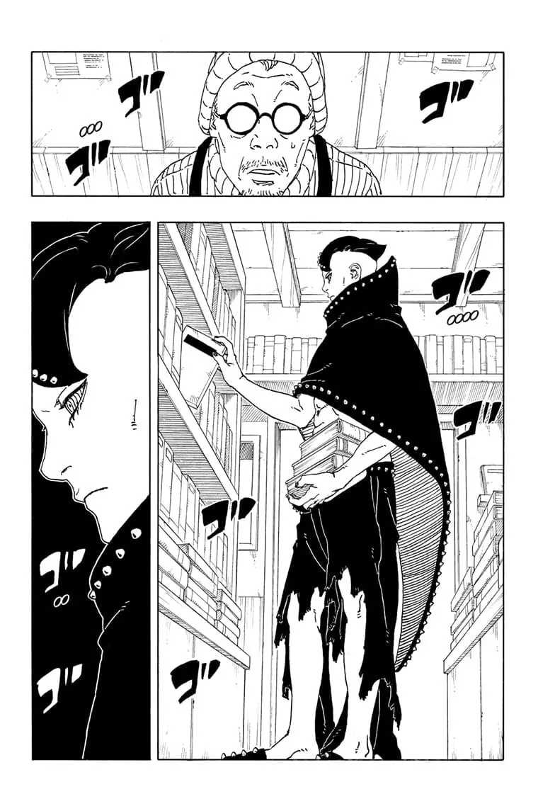 Boruto Two Blue Vortex Manga, chapter 17, page 38