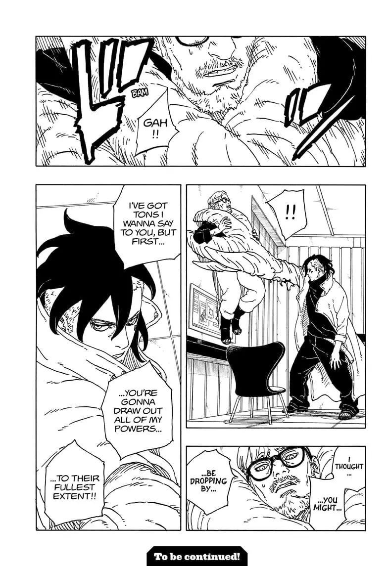 Boruto Two Blue Vortex Manga, chapter 17, page 41