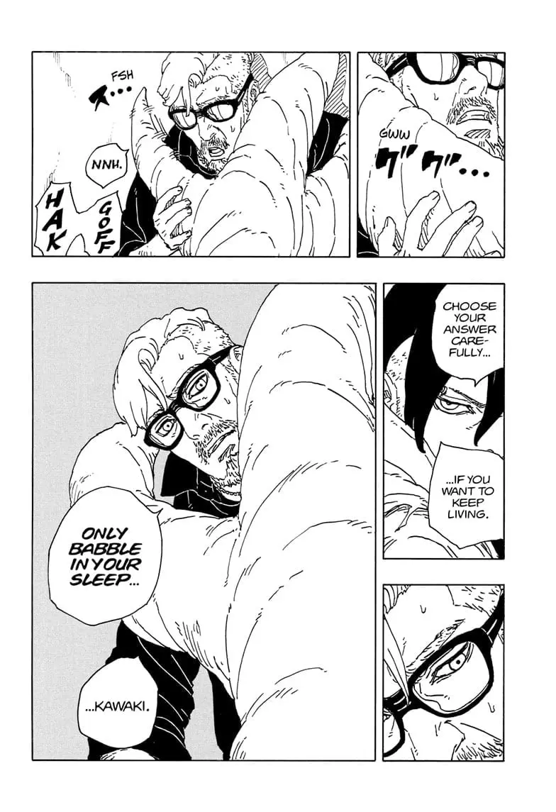 Boruto Two Blue Vortex Manga, chapter 18, page 6