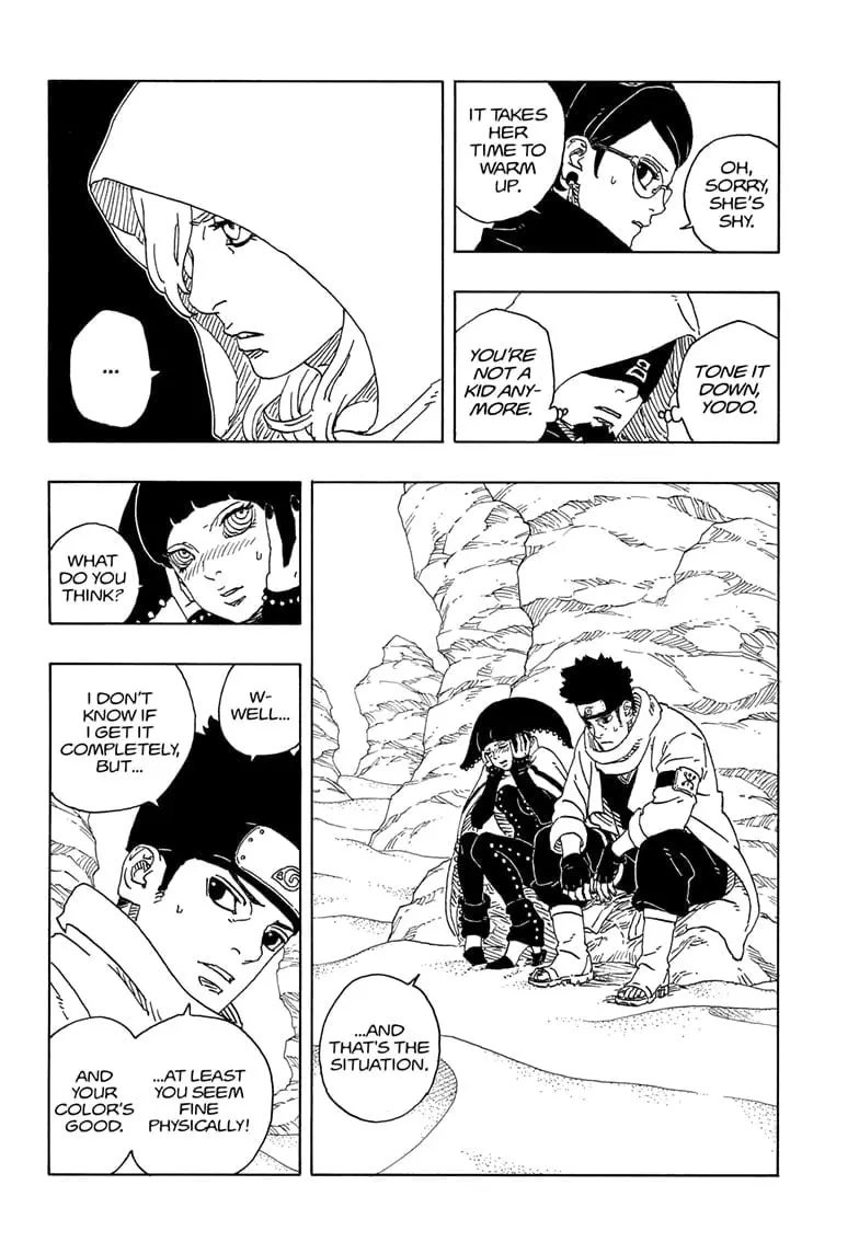 Boruto Two Blue Vortex Manga, chapter 18, page 10