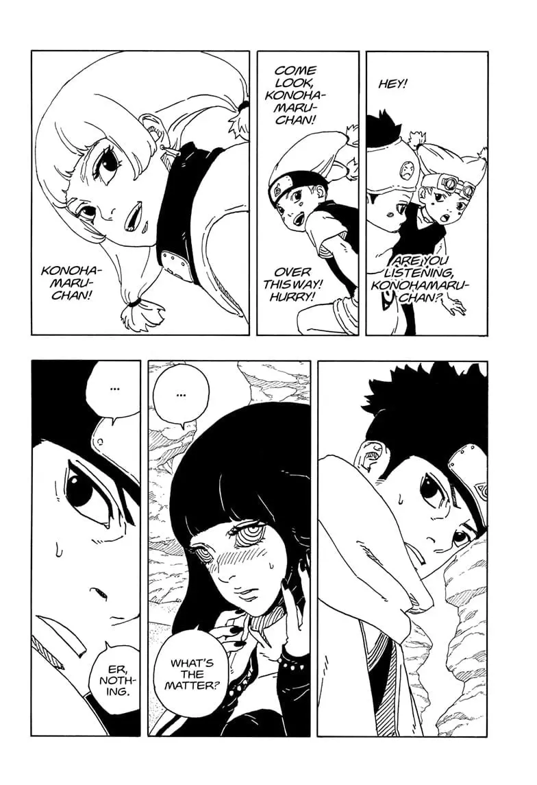 Boruto Two Blue Vortex Manga, chapter 18, page 12