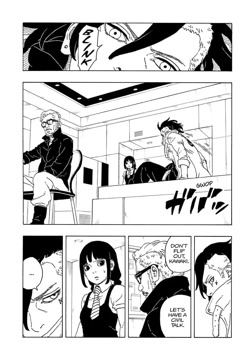 Boruto Two Blue Vortex Manga, chapter 18, page 19