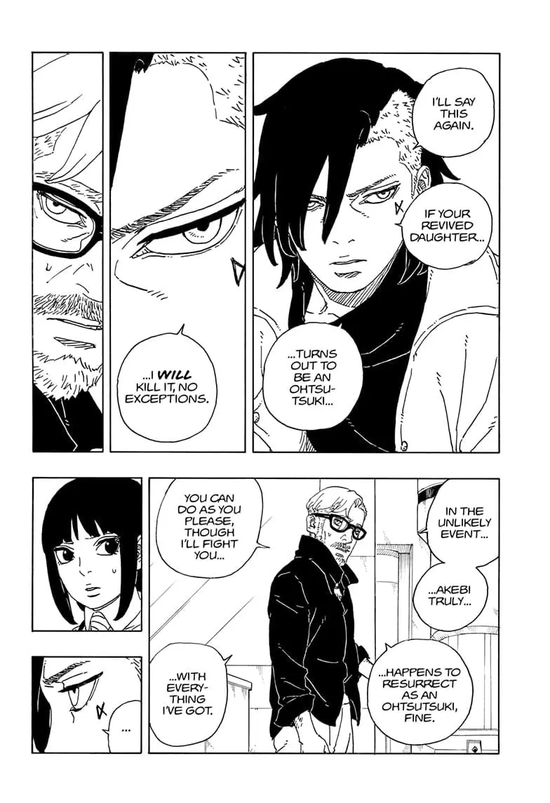 Boruto Two Blue Vortex Manga, chapter 18, page 24
