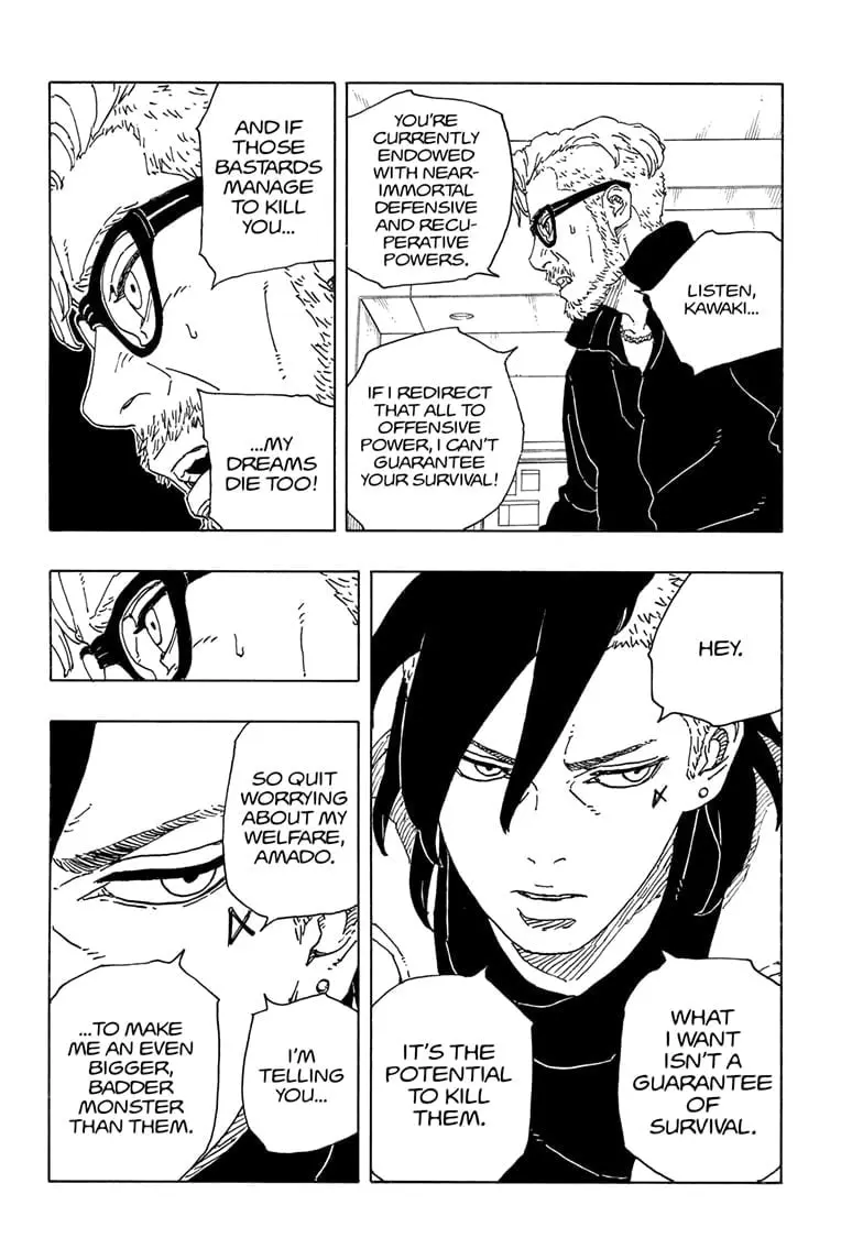Boruto Two Blue Vortex Manga, chapter 18, page 26