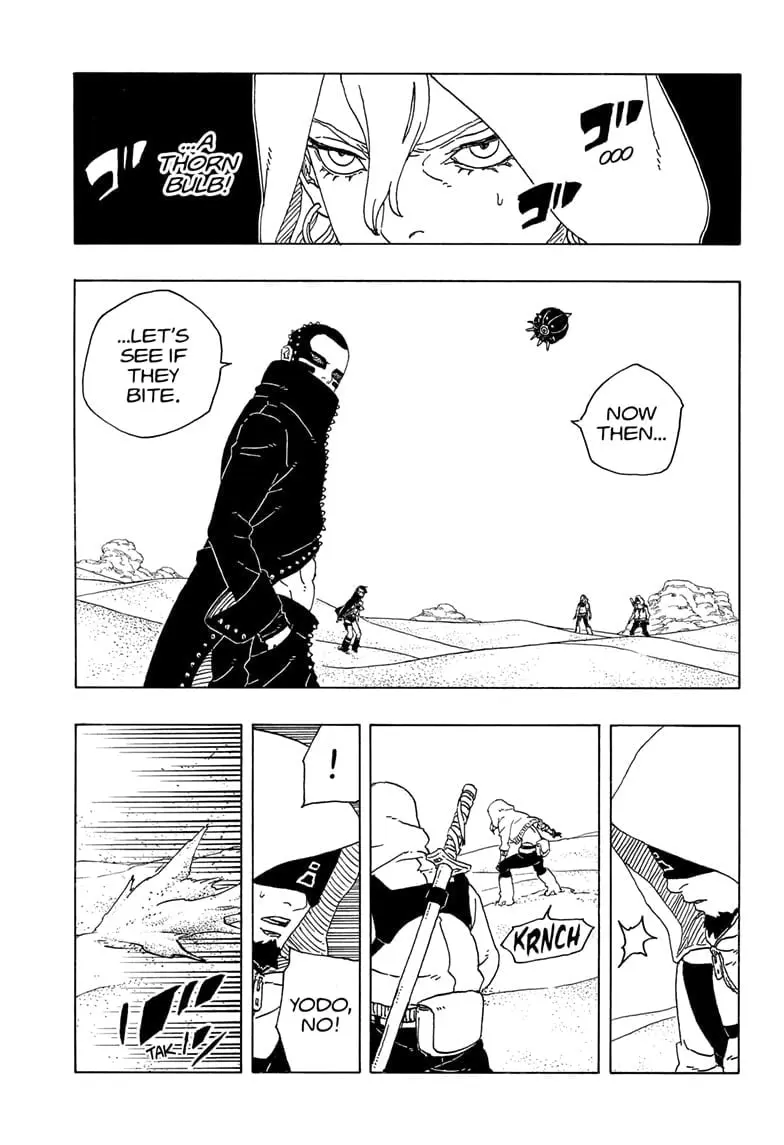 Boruto Two Blue Vortex Manga, chapter 18, page 35