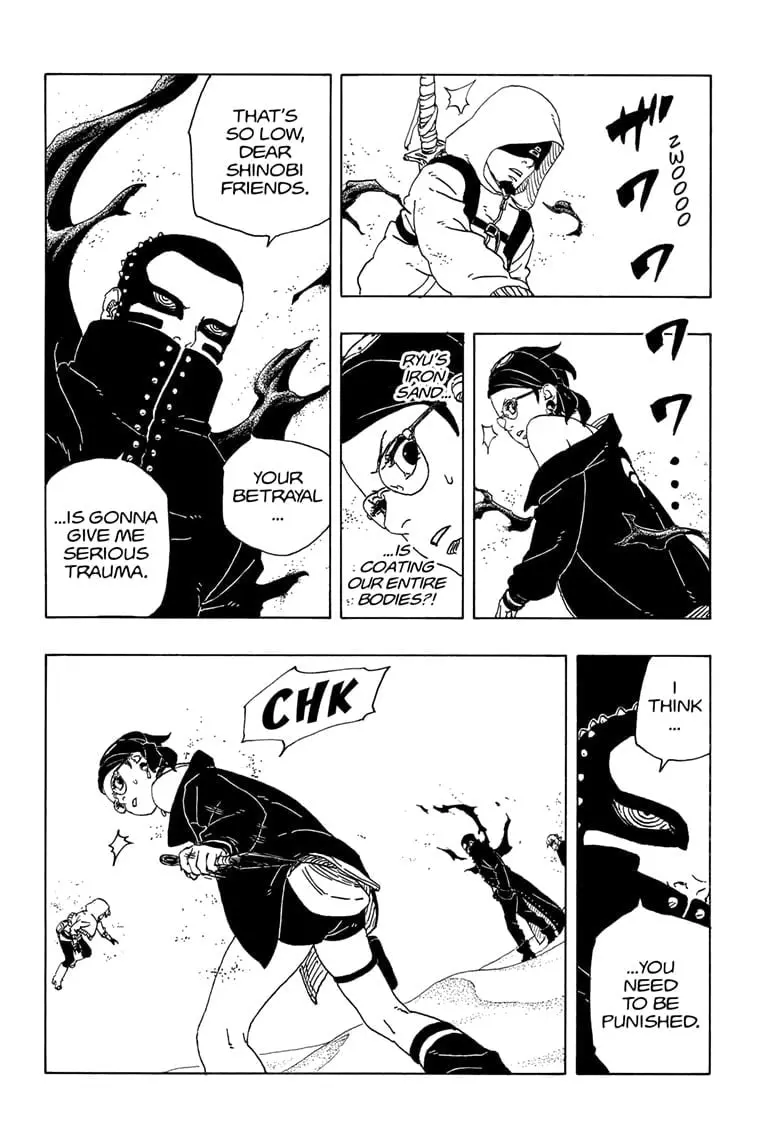 Boruto Two Blue Vortex Manga, chapter 18, page 38
