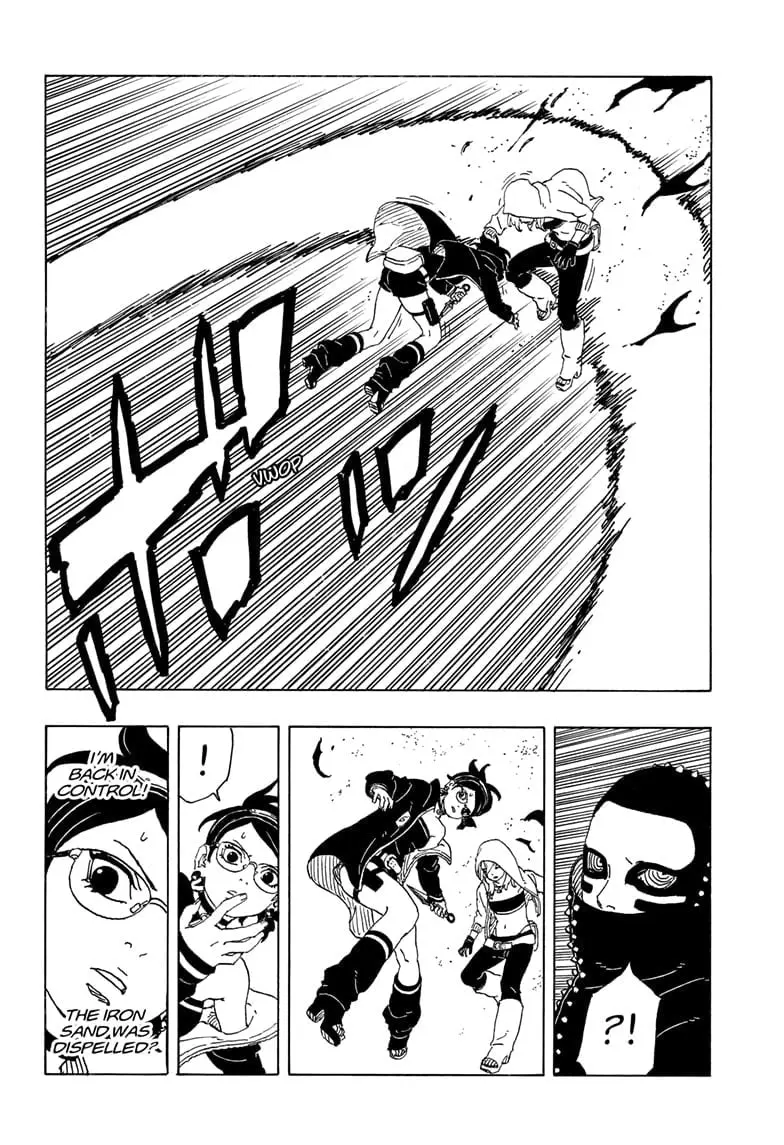 Boruto Two Blue Vortex Manga, chapter 18, page 40