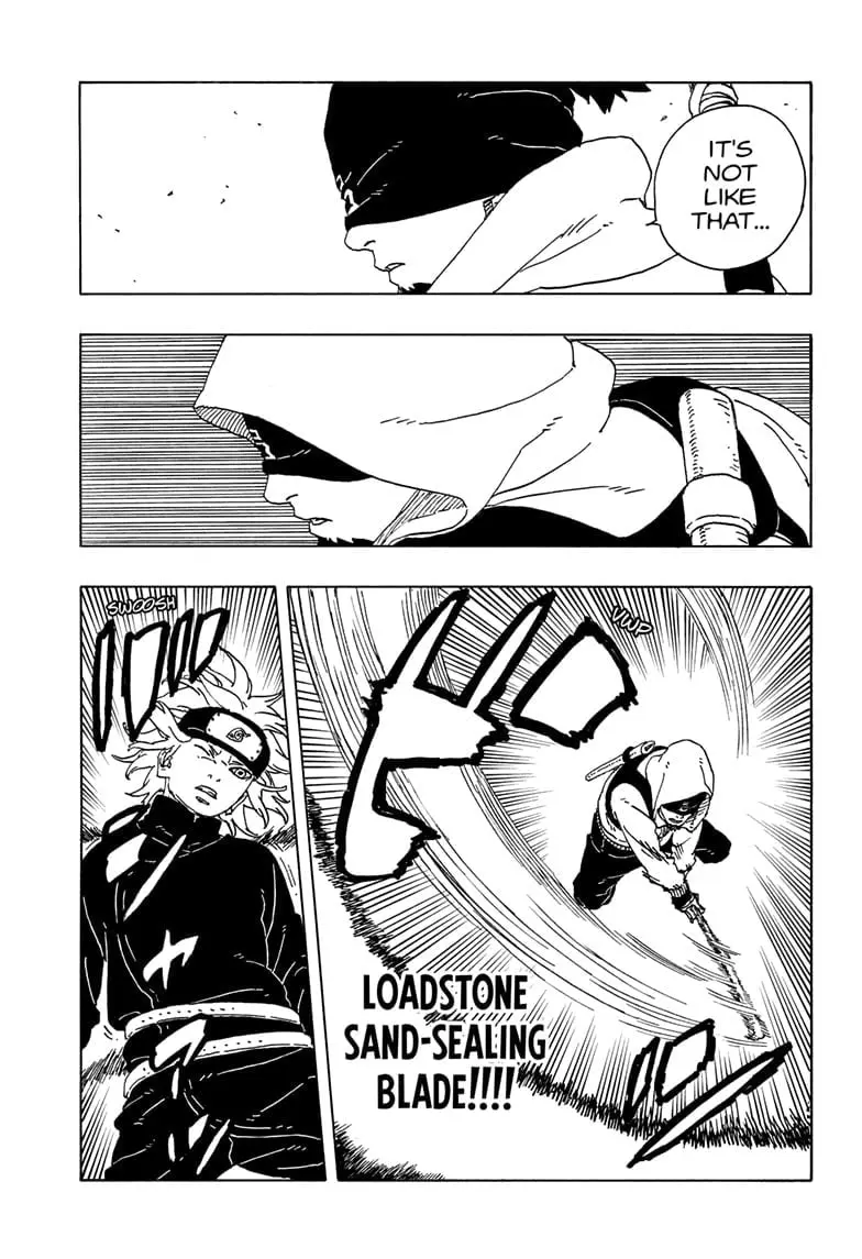Boruto Two Blue Vortex Manga, chapter 19, page 5