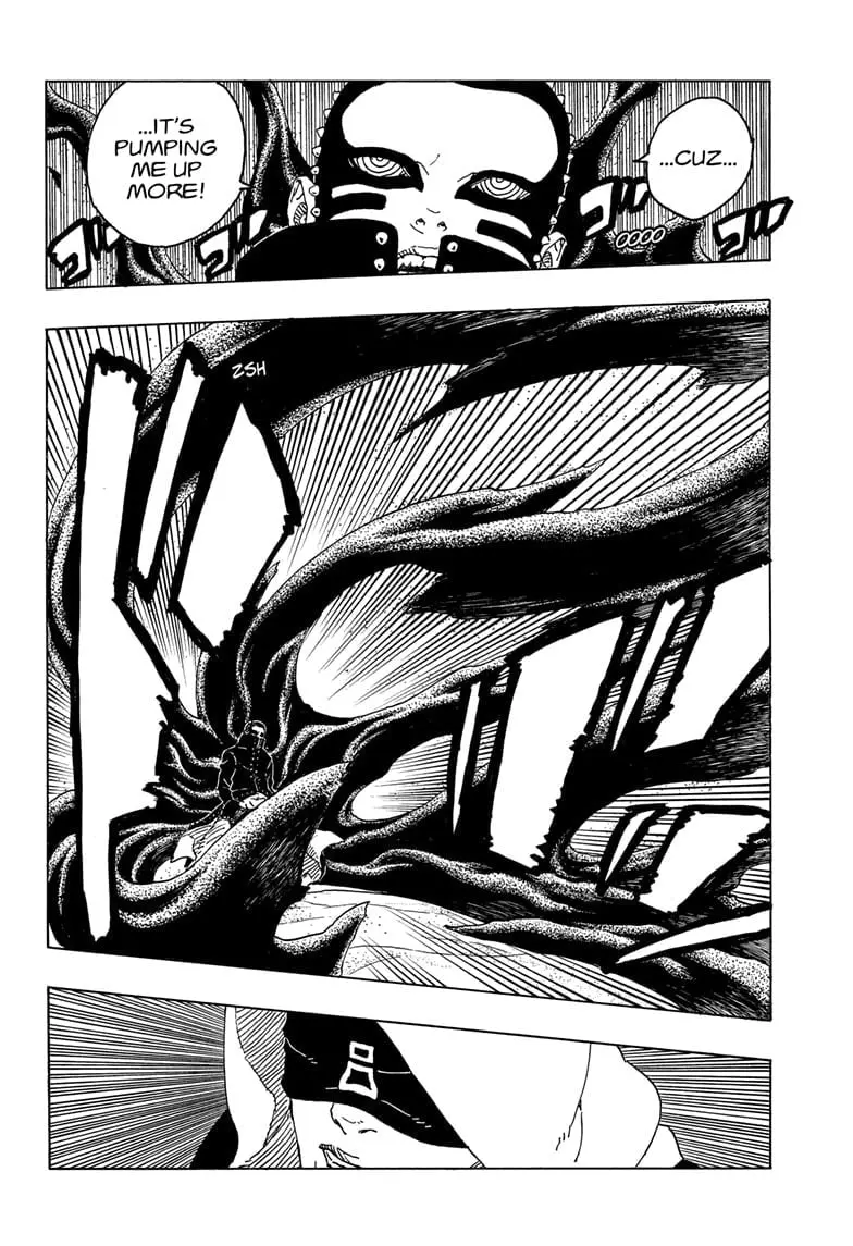 Boruto Two Blue Vortex Manga, chapter 19, page 8