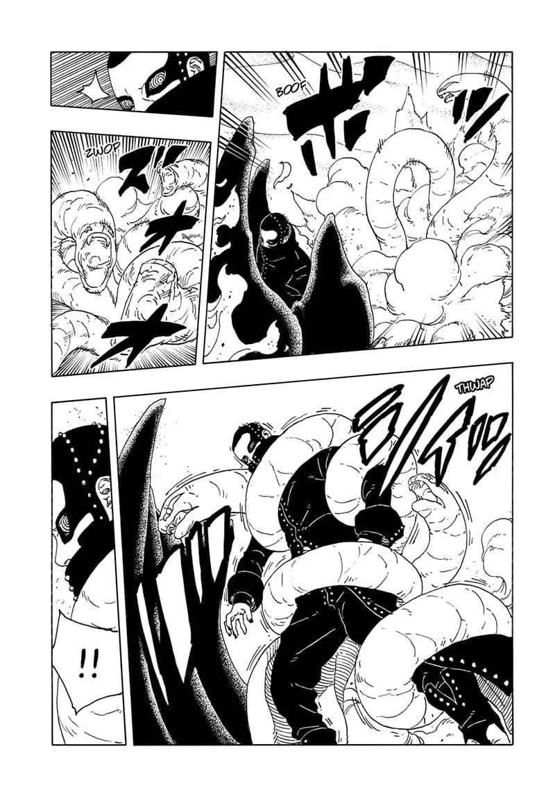 Boruto Two Blue Vortex Manga, chapter 19, page 13