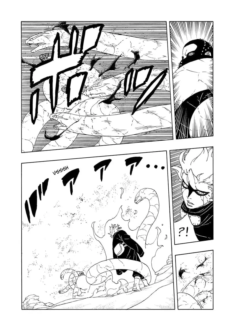 Boruto Two Blue Vortex Manga, chapter 19, page 15