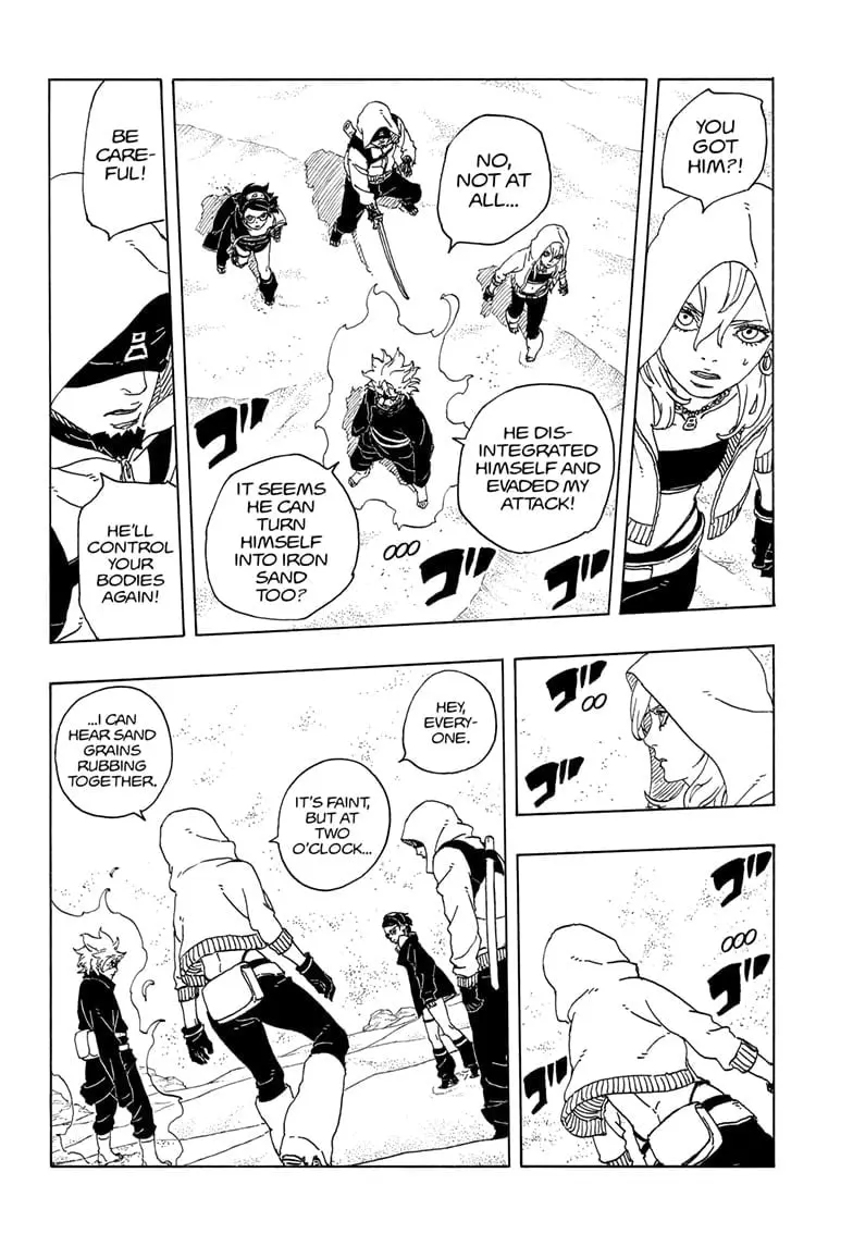 Boruto Two Blue Vortex Manga, chapter 19, page 16