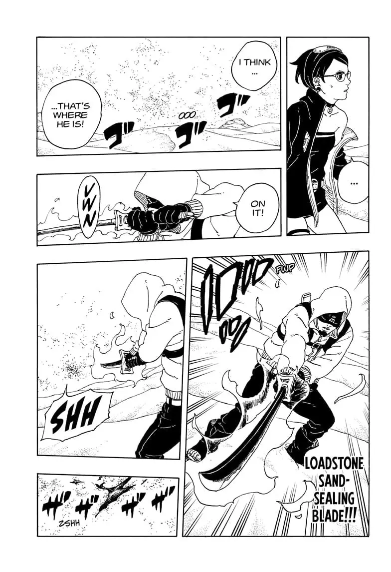 Boruto Two Blue Vortex Manga, chapter 19, page 17
