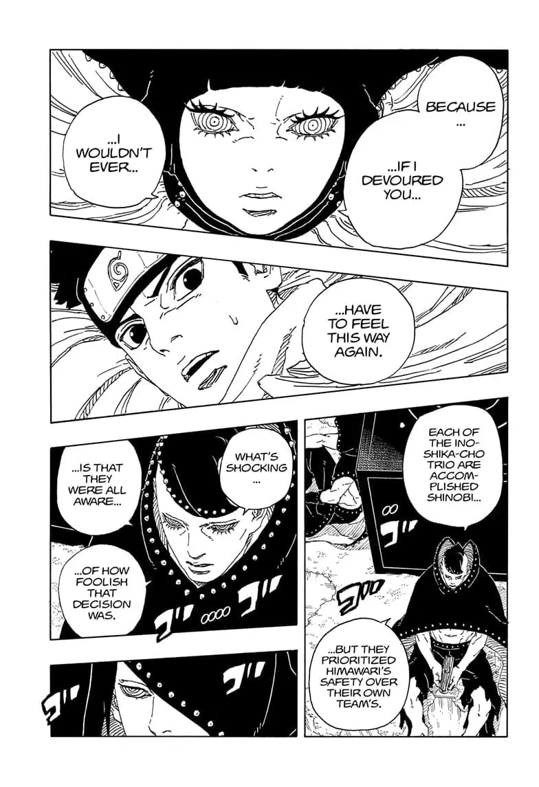Boruto Two Blue Vortex Manga, chapter 19, page 29