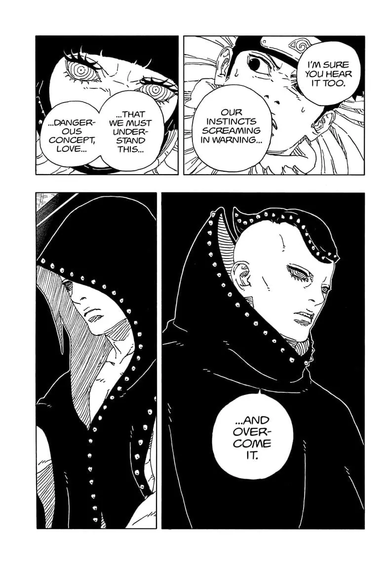 Boruto Two Blue Vortex Manga, chapter 19, page 31