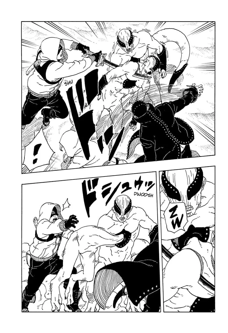 Boruto Two Blue Vortex Manga, chapter 19, page 39