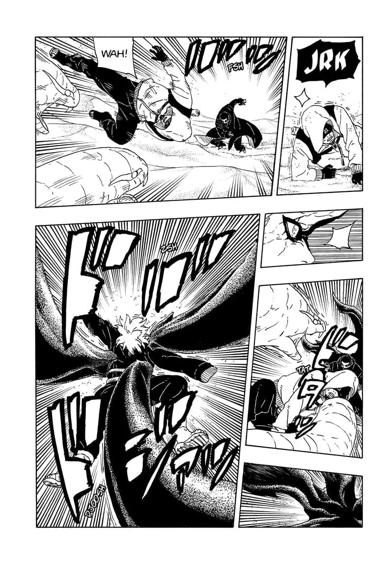 Boruto Two Blue Vortex Manga, chapter 20, page 9